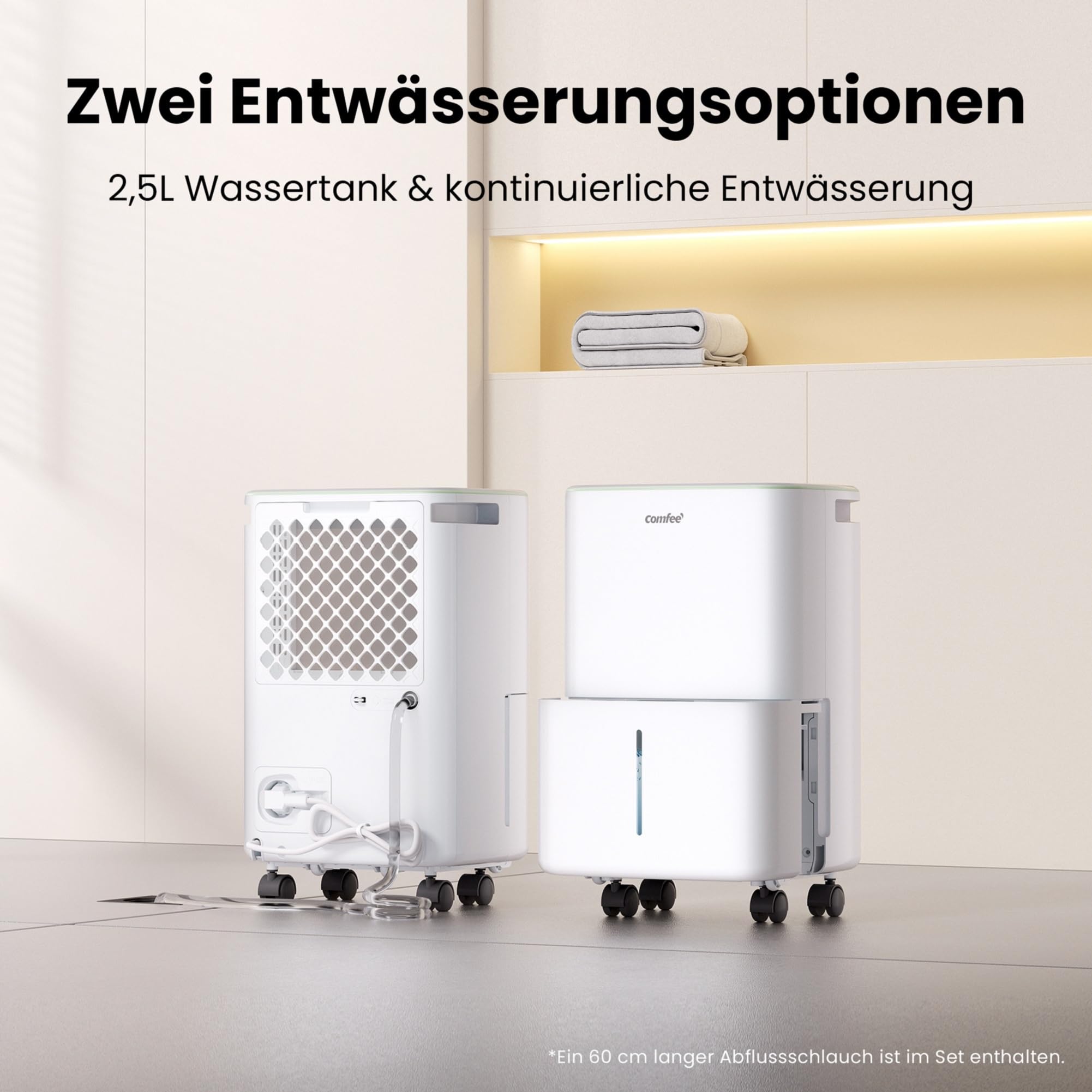 Comfee Luftentfeuchteriter/Tag – Bild 8