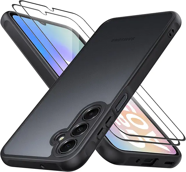 Coque Samsung A05S avec cordon - Protection antichoc en silicone doux et antidérapant