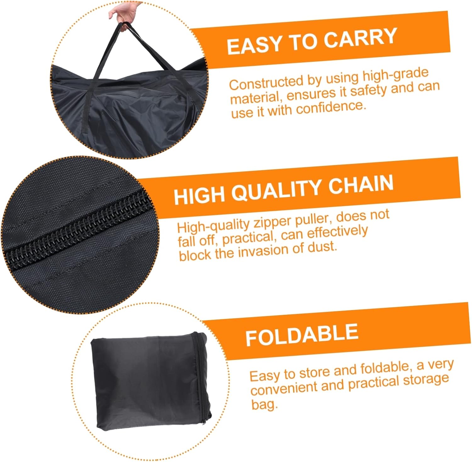 TOYANDONA 1Pc Hand Bag Furniture Storage Bag for Outdoor Use Convenient Extra Storage for Moving Dorm Rooms and Organizing Bulky