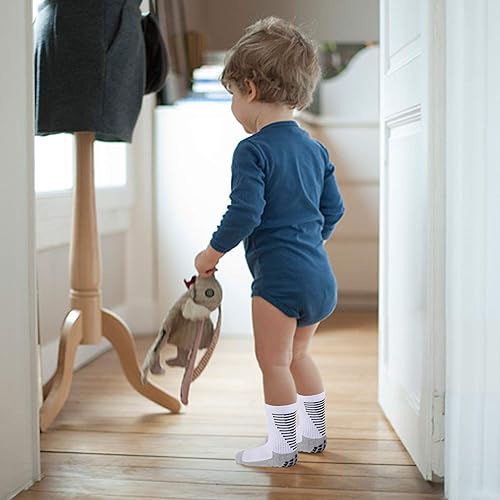 Miniatura 3 de JHM Pantumedias de agarre hospitalario para niños, jóvenes, bebés, niños y niñas