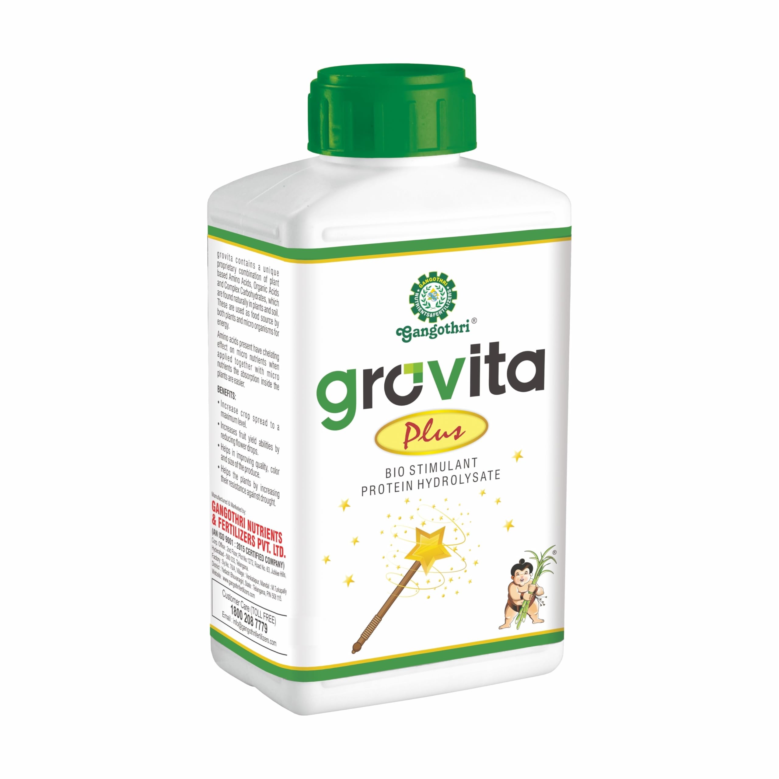 Gangothri Grovita plus | growth promoter Fertilizer | Bio Stimulant Protein Hydrolysate designed to revolutionize crop cultivation (100 ml) (B0D8QDP3DX) Amazon Price History, Amazon Price Tracker