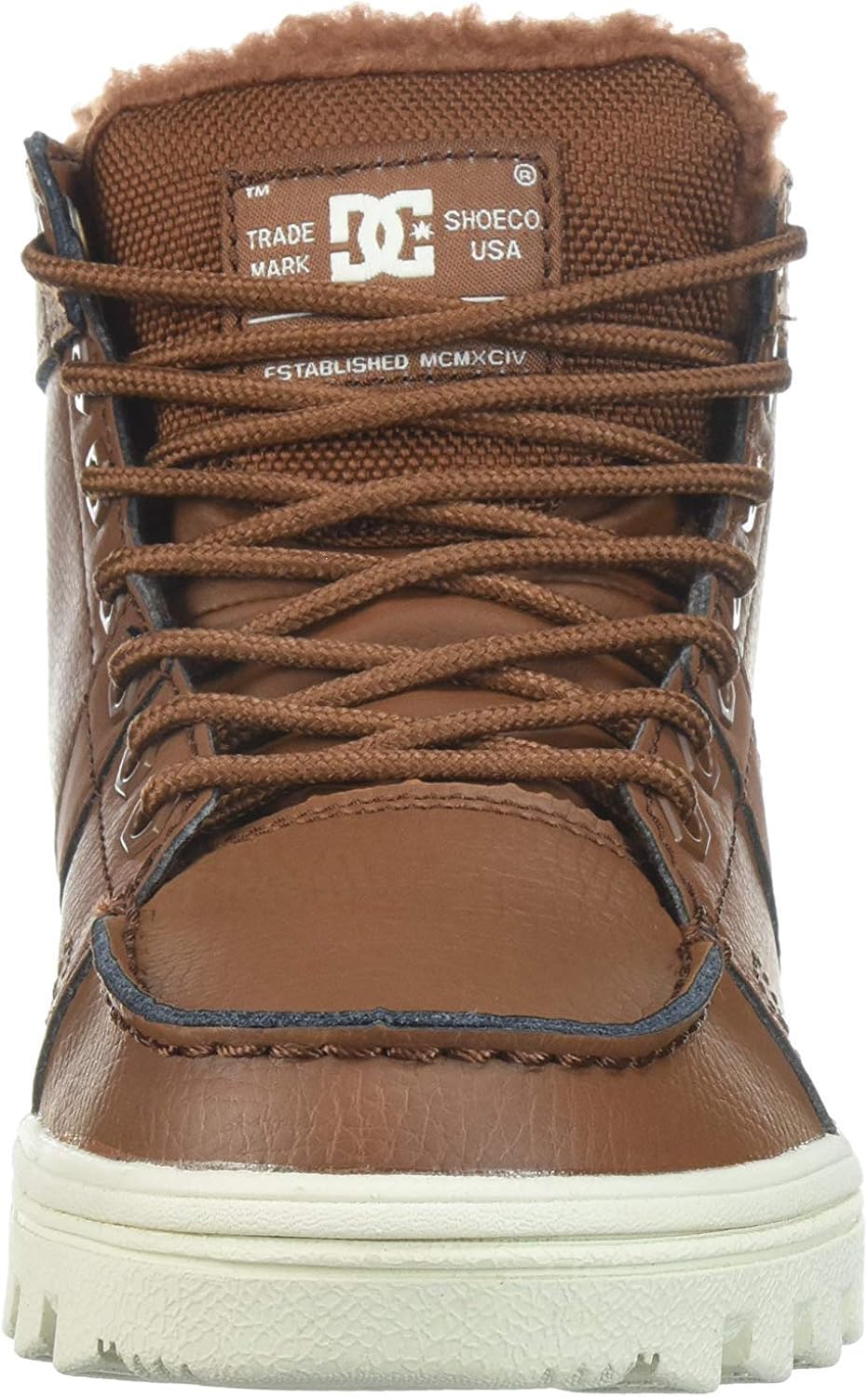 DC Shoes Woodland Cold Weather Casual Snow Boot 7 Brown