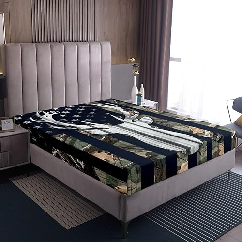 Miniatura 151 de Castle Fairy Juego de sábanas con temática de Halloween, tamaño Queen, juego de ropa de cama con estampado de animales de murciélagos negros