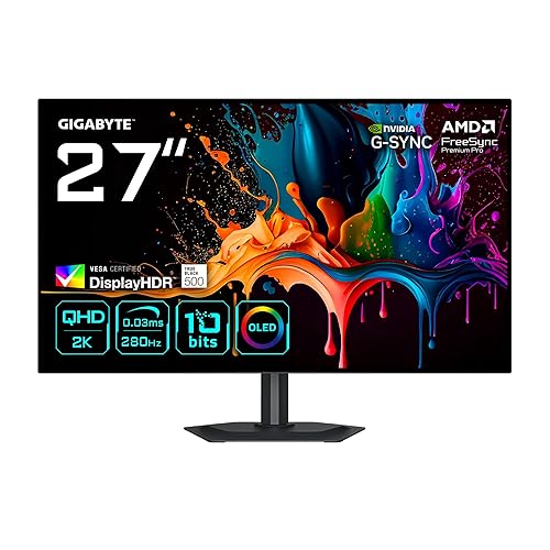 Gigabyte MO27Q28G 27 inch QHD OLED 280Hz