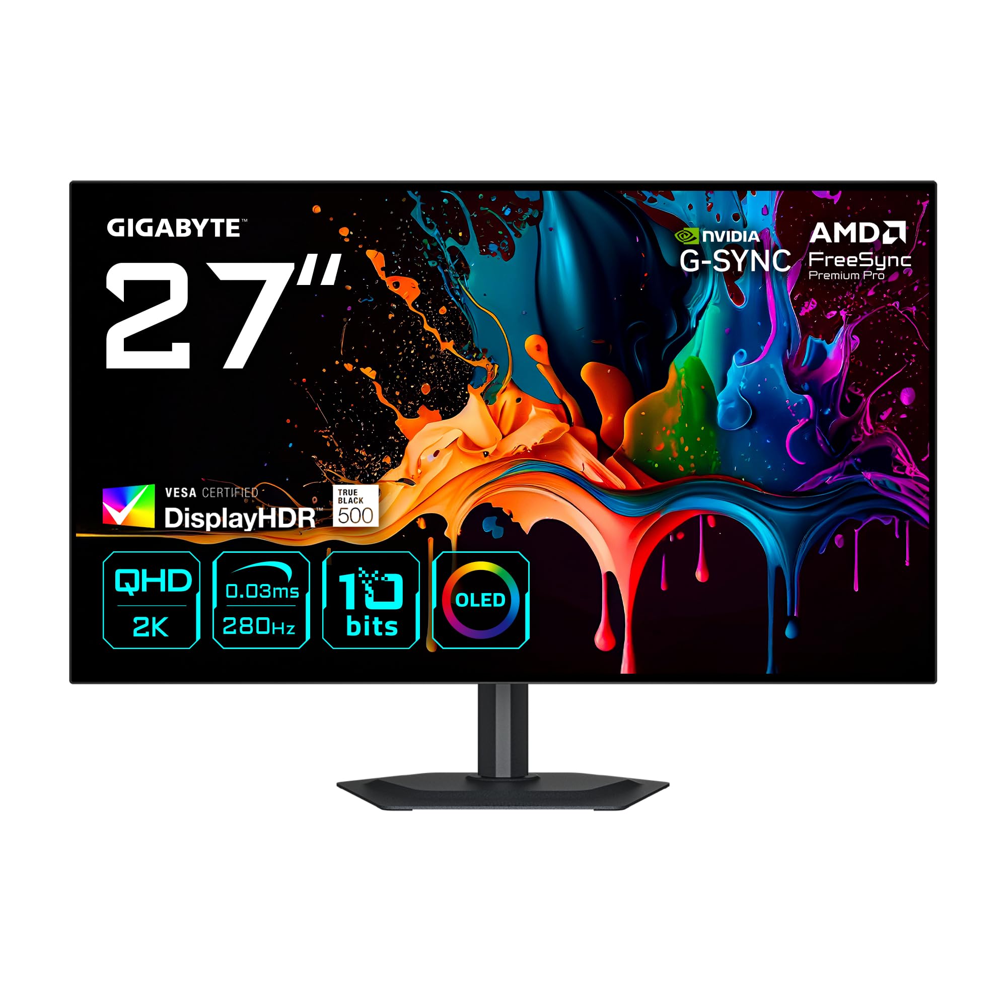 Moniteur Gaming GIGABYTE MO27Q28G 27