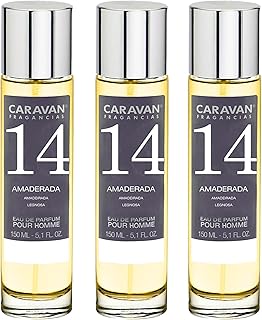 3x Caravan Perfume de Hombre Nº14-150ml.