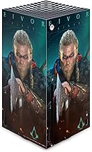 Head Case Designs Officially Licensed Assassin's Creed Male Eivor Valhalla Key Art Vinyl Sticker Gaming Skin Decal Cover Compatible with Xbox Series X Console