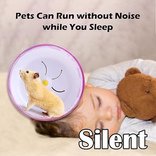 Miniatura 6 de IBEQUEM Hamster Tunnel Adventure - Kit de 2 tubos de hámster, jaula de conexión creativa transparente y accesorios, rueda de hámster para mascotas,