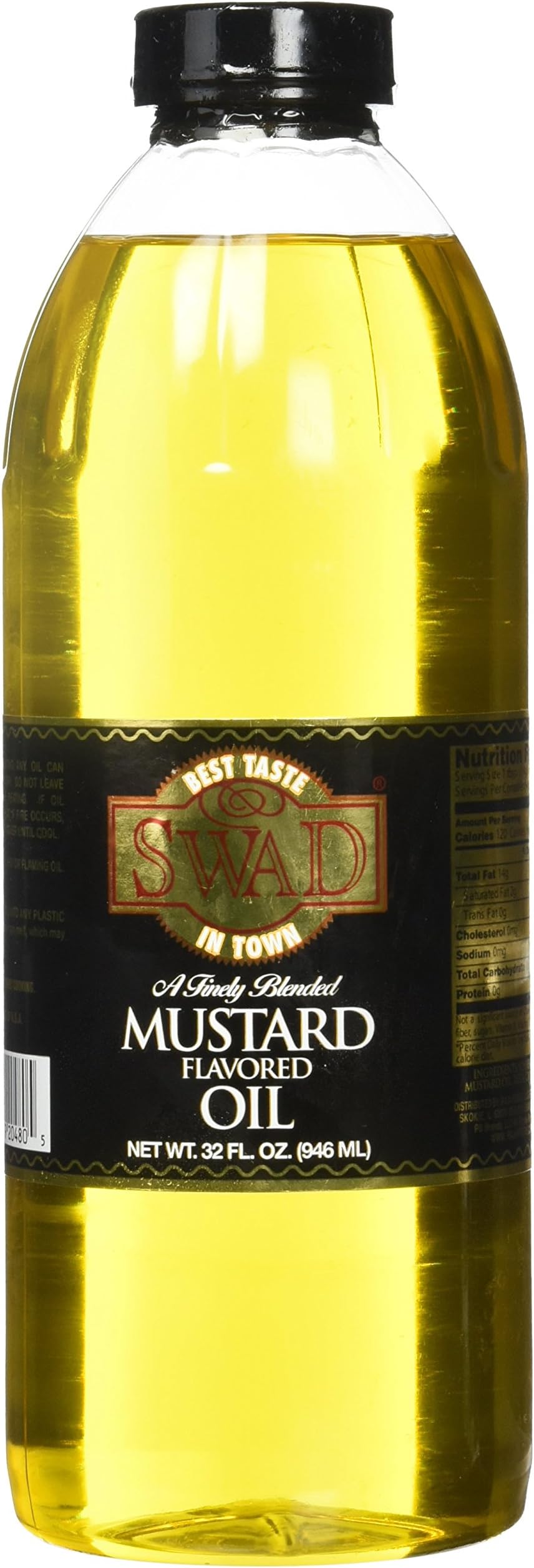 Great BazaarSwad Mustard Oil, 32 Ounce