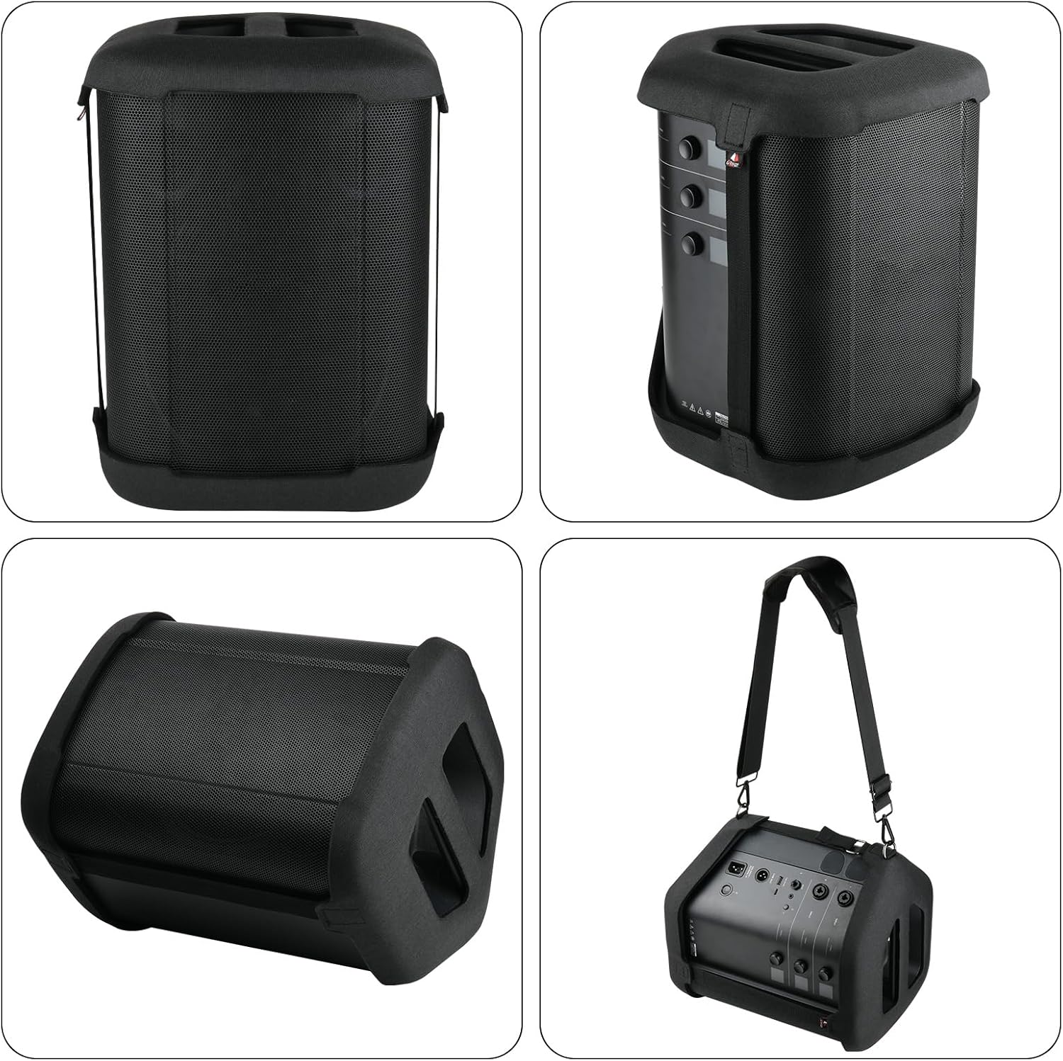 TXEsign Travel Carrying EVA Case for Bose S1 Pro+, EVA Case Protective Replacement Cover w Shoulder Strap, Travel Carry Holder Pouch for Bose S1 Pro+ - Image 7