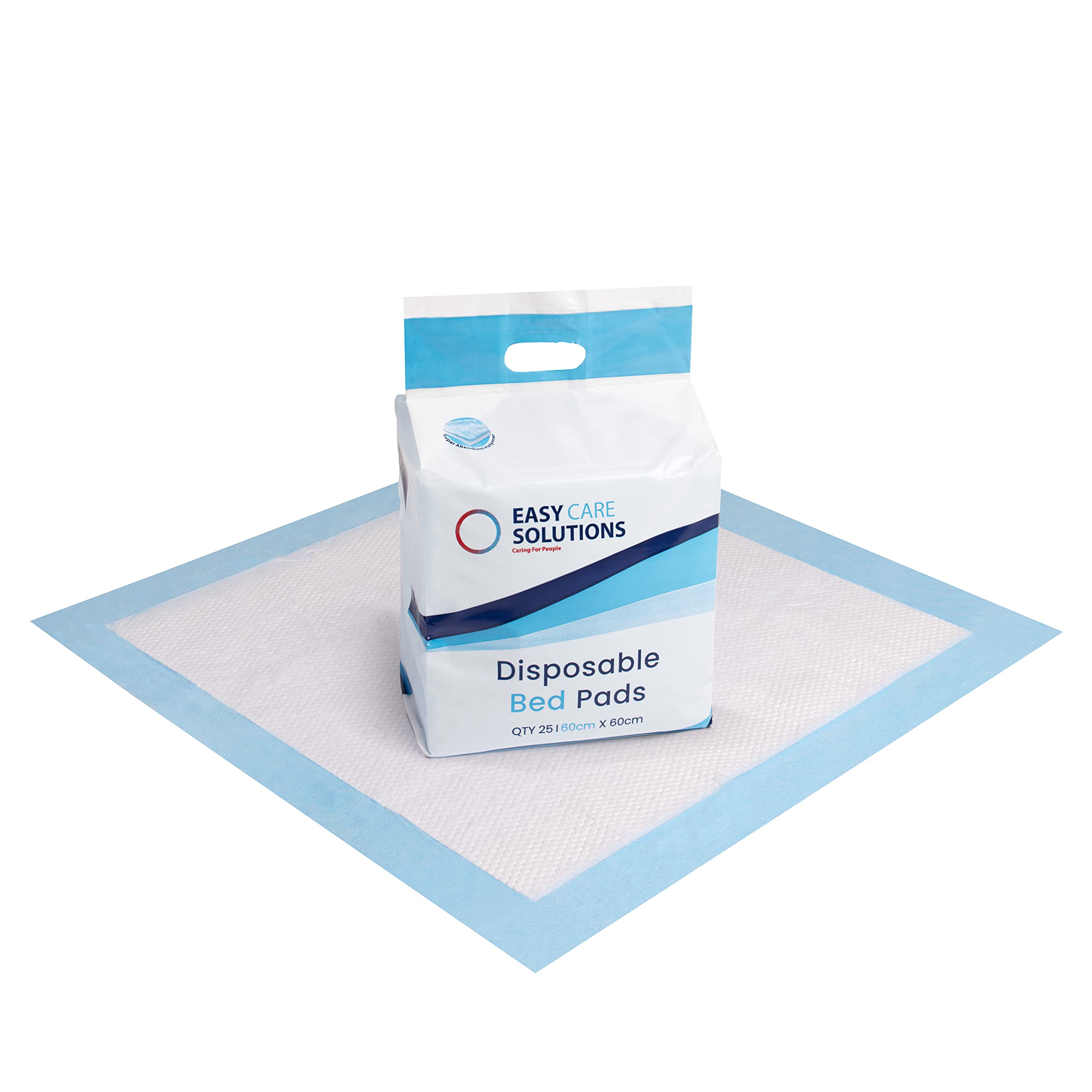 Buy 25 x Easy Care Solutions 60 x 60 cm Disposable Incontinence Bed