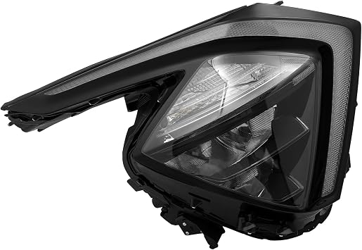 Front LED Headlight Left+Right Side for 2022-2024 Kia Sportage SX/EX/LX, Driver & Passenger Sides Head Lights Direct Replacement Headlamps Assy Set Assembly Right Passenger Side