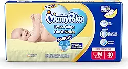 MamyPoko Fralda-Calça Dia&Noite Bate Perninhas M 40 Unidades