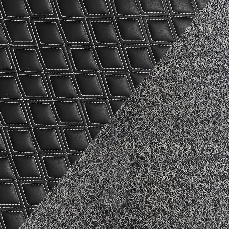 Image of Premium 7D Car Floor Mat for BYD Atto 3 | Black Silver