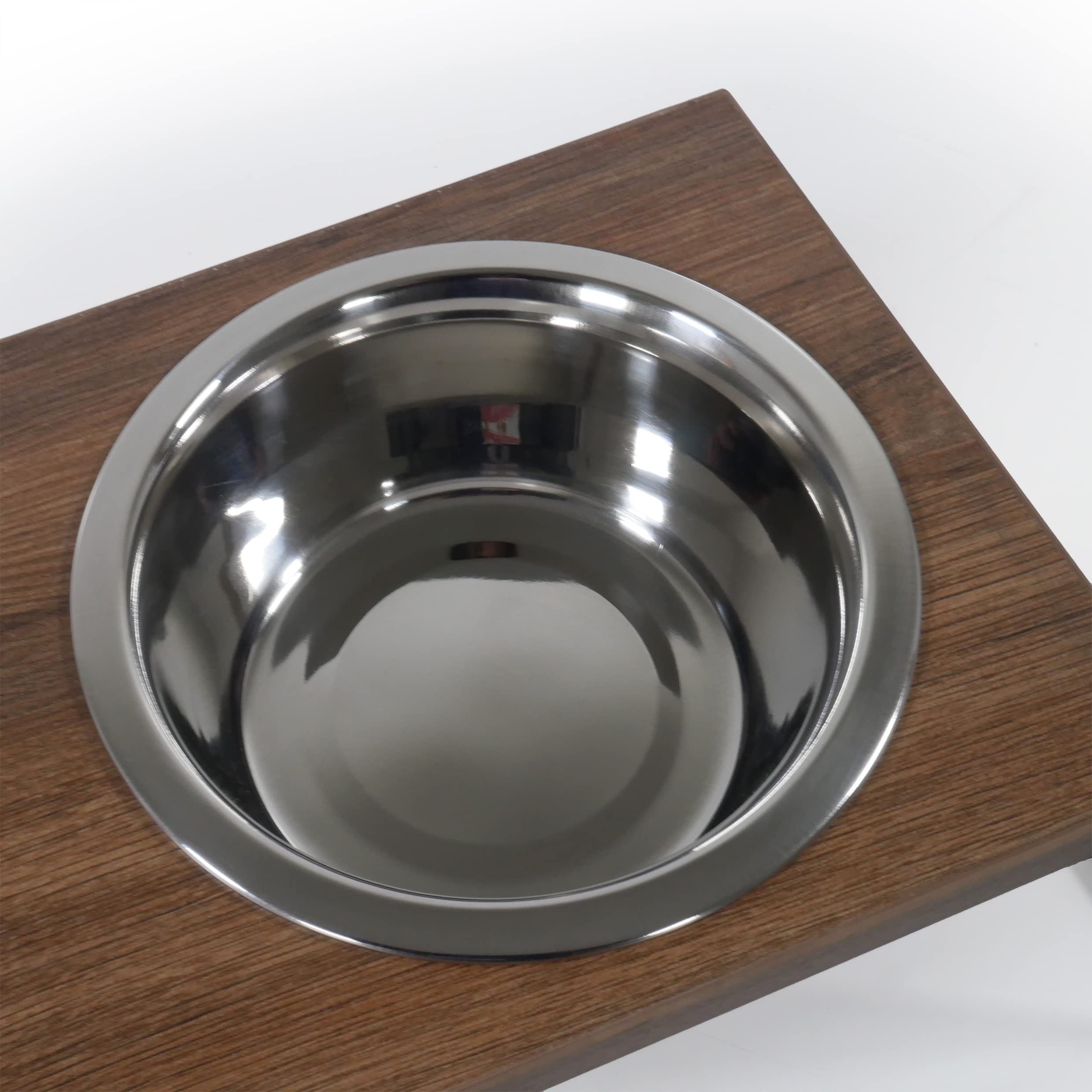 Rosewood Futterspender für langsames Fressen, Holz, 46 x 25 cm