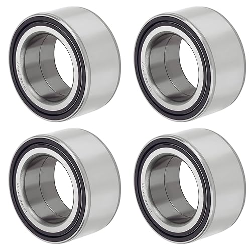 AHL Rodamientos de rueda delantera y trasera 3514627 3514699 3514924 compatible con Polaris RZR XP Turbo 2016-2021, RZR XP Turbo S 2018+, Scrambler