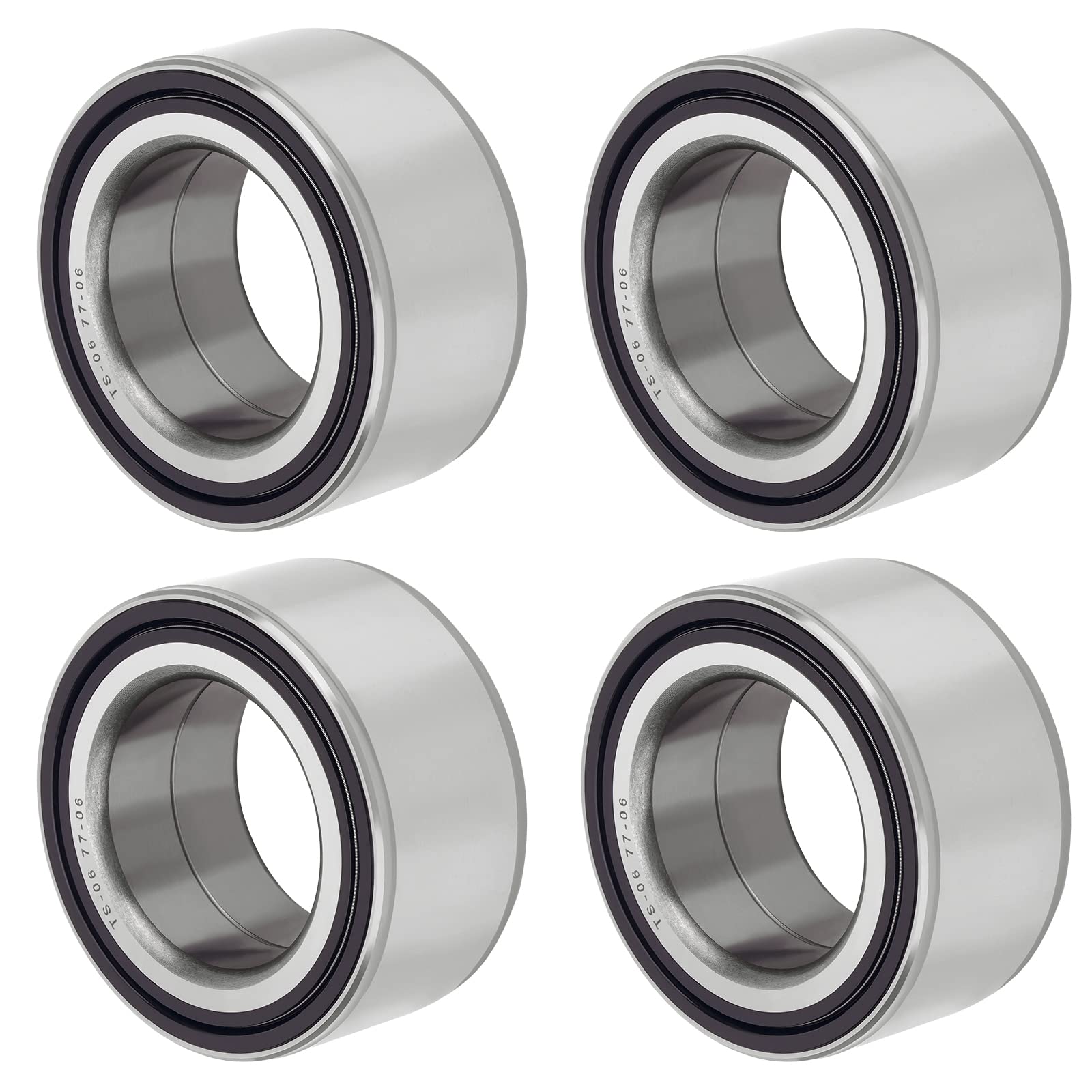 Kit 4 Roulements De Roue AHL Pour Polaris SPORTSMAN/General/RZR - Réf. 3514627 3514822 - Dimensions 44x72x33 Mm