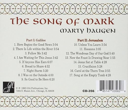 Haugen Marty Song Of Mark Amazon Com Music