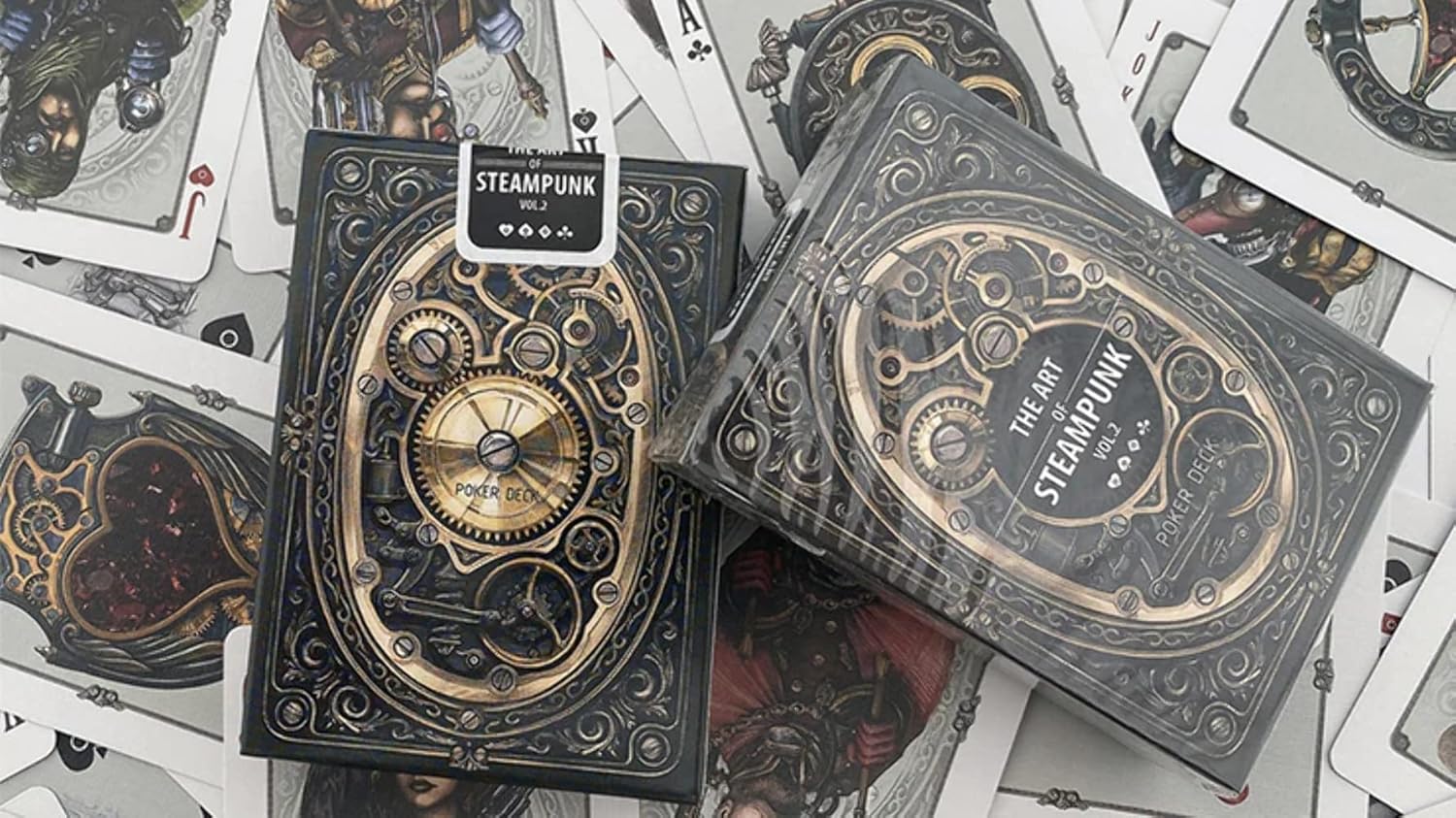 Aristo Steampunk V2 Playing Cards