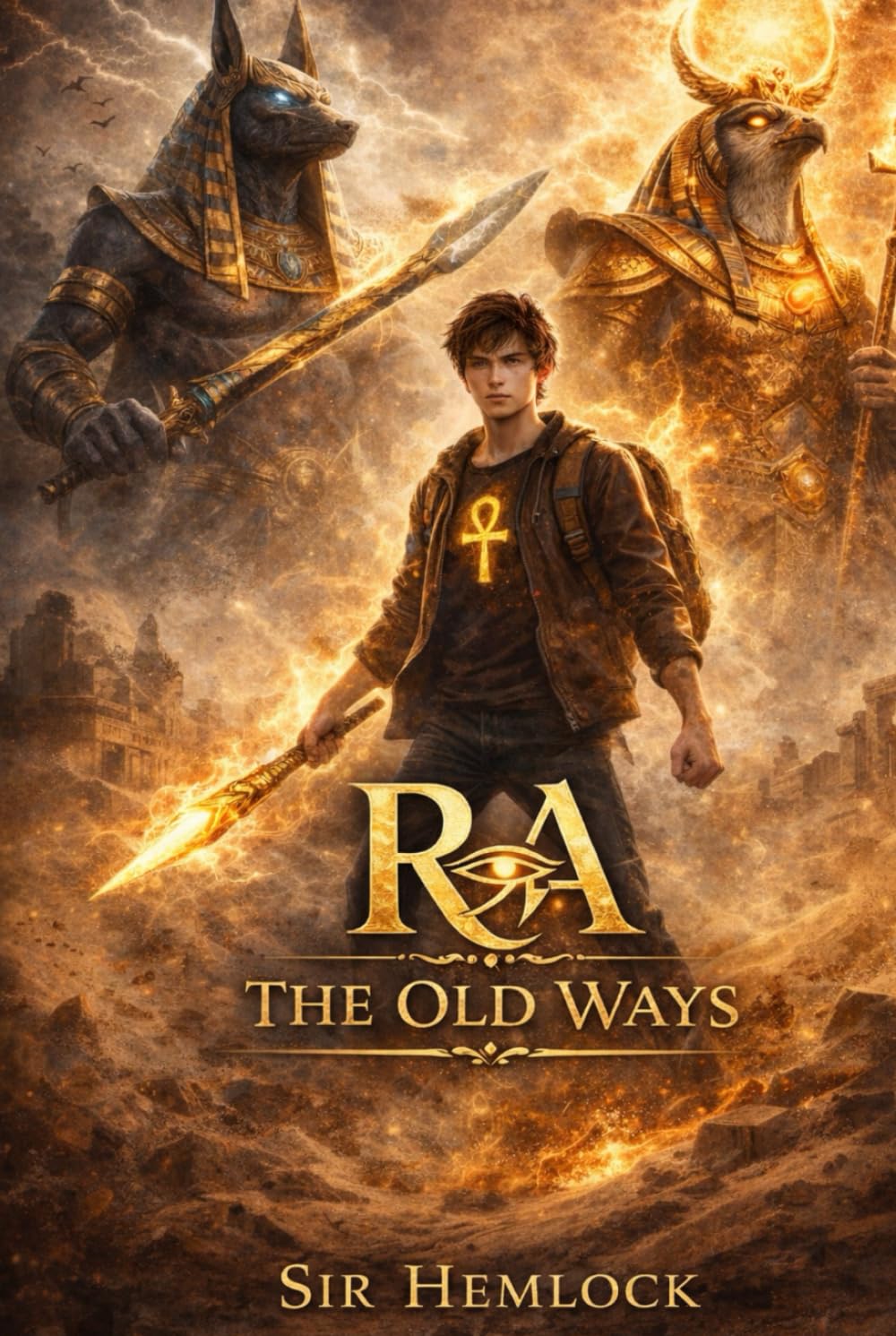 RA: The Old Ways (The Old Ways Saga)