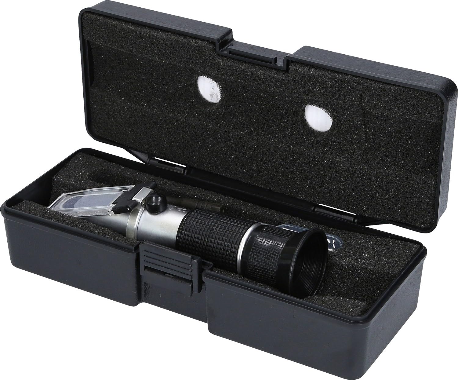 KS Tools - 550.1285 - Réfractomètre AdBlue, antigel, batterie - Oculaire réglable