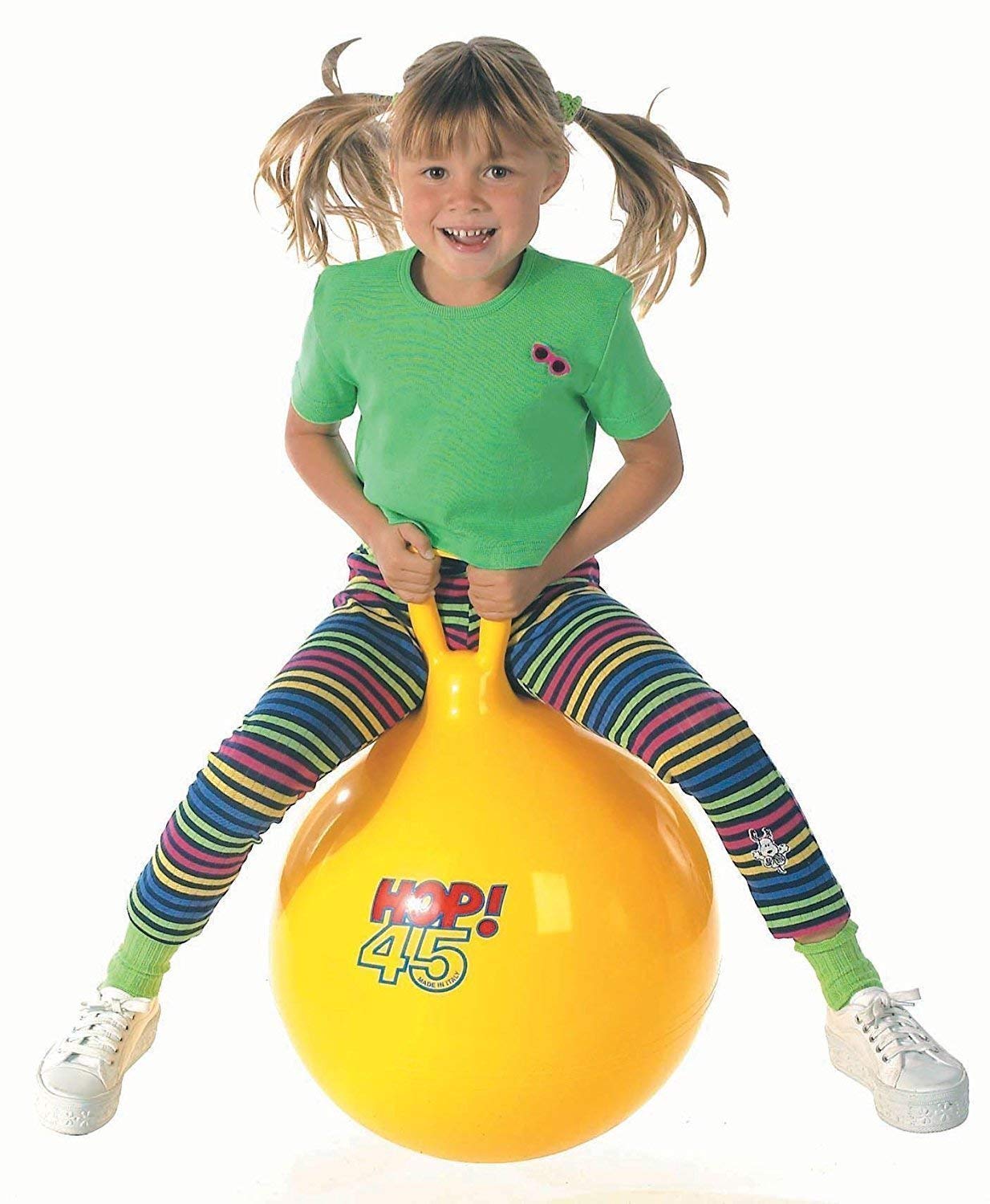 Voxmix Jumping Hopping Hop Ball for Kids Hip-Pity Bouncy Ball with Handles Playing Ball for Boys Girls Toys (Multicolor)(40 CM) (B0BZTDGNZH) Amazon Price History, Amazon Price Tracker