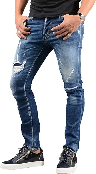 dsquared jeans zip