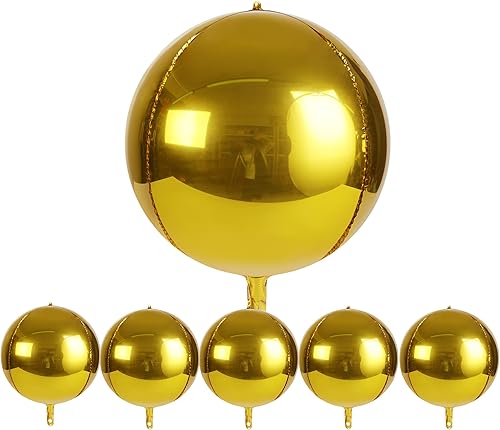 Miniatura 10 de Globos de ágata de mármol, 6 globos de aluminio 4D de 22 pulgadas, globos de mármol azul para decoración de cumpleaños, boda, fiesta, color azul y