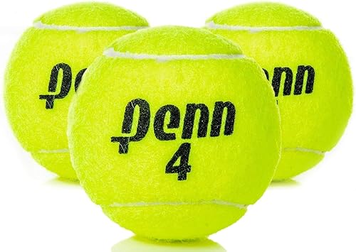 Miniatura 3 de Penn Championship - Pelotas de tenis de alta altitud, 12 unidades de 36 bolas amarillas, aprobadas por la USTA y la ITF, pelota oficial de las ligas