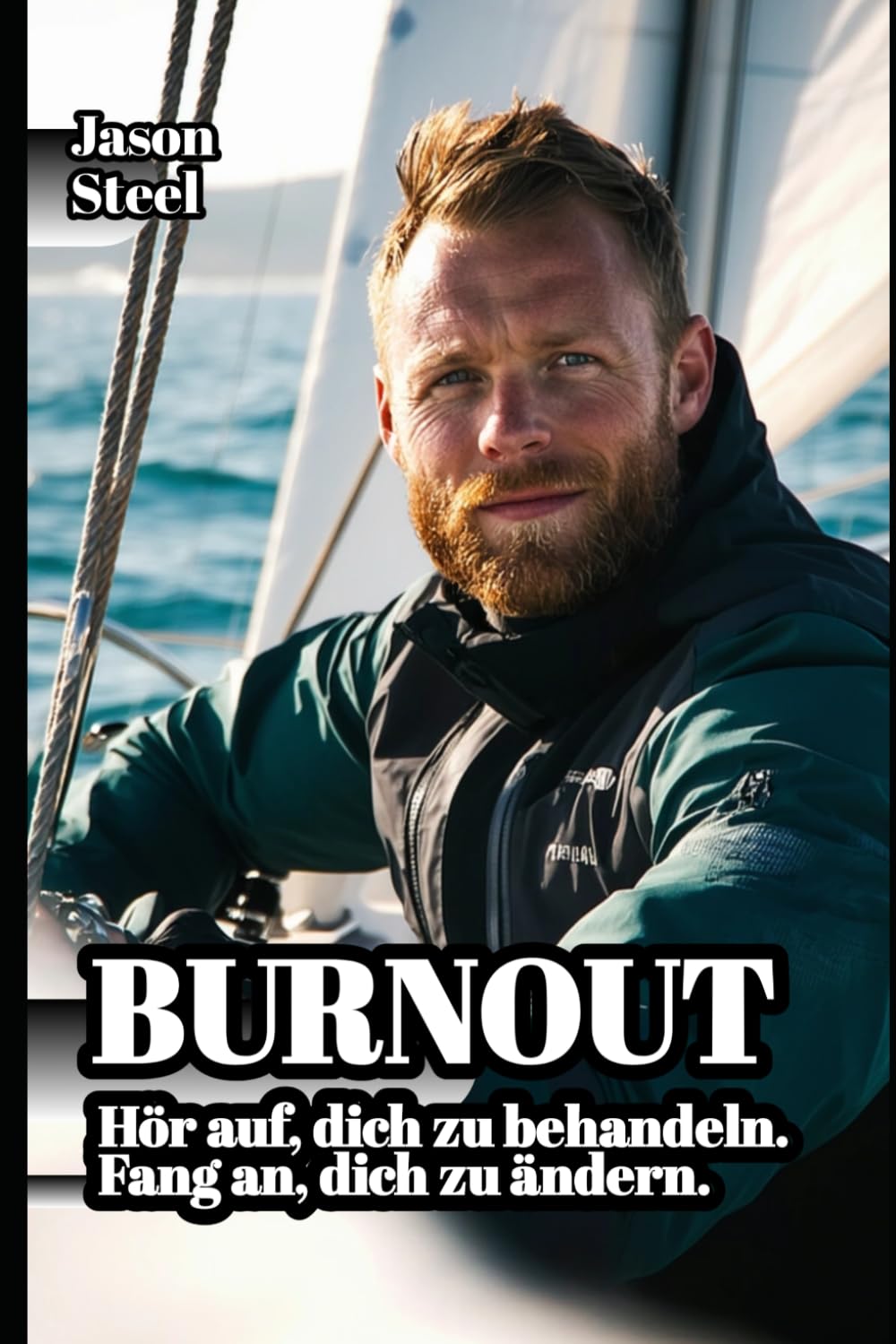BURNOUT: Hör auf, dich zu behandeln. Fang an, dich zu ändern. Stress, Angst und Erschöpfung überwinden. (Steel Mind Books – Werkzeuge für den Geist)