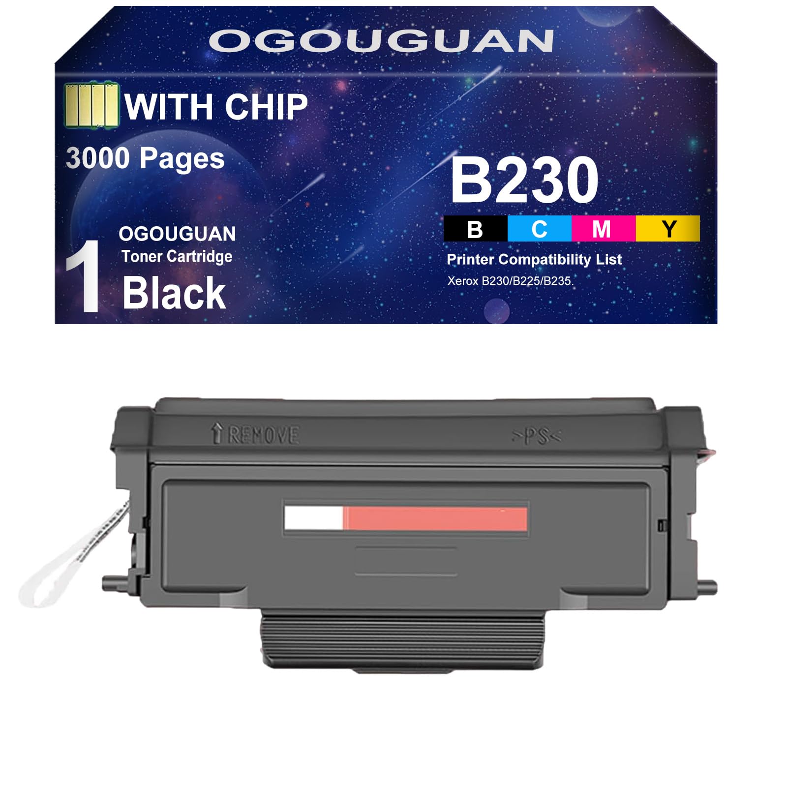 Cartuccia Toner Xerox Originale B230/B225/B235 - Alta Capacità 3000 Pagine, Nero - Foto 5