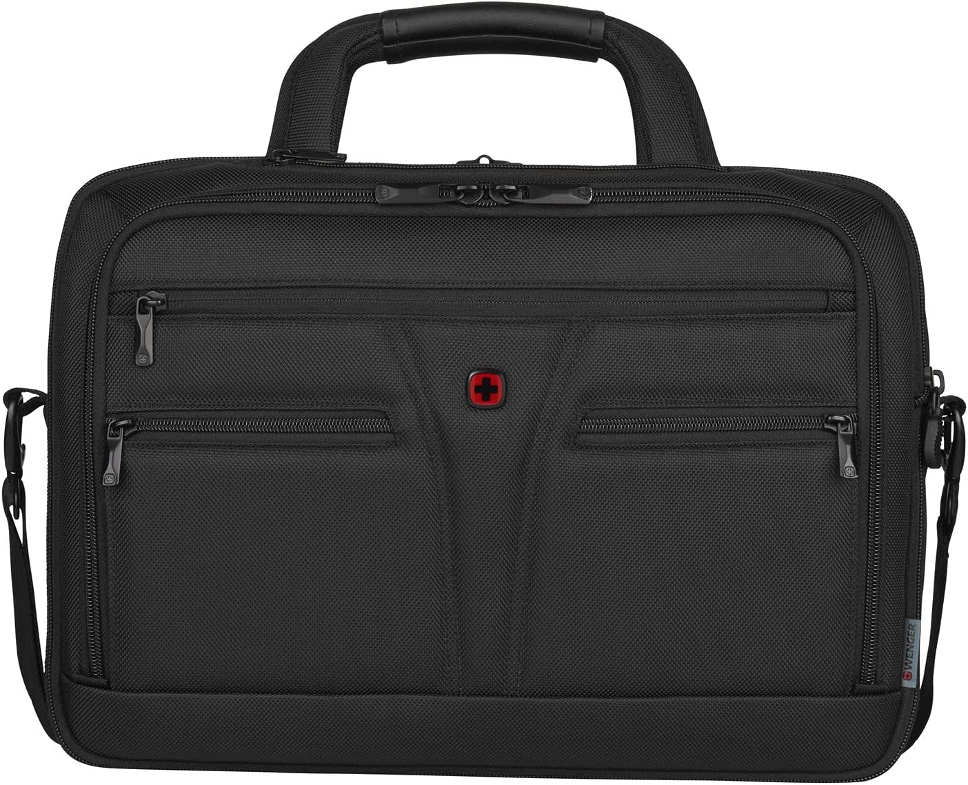 Wenger Expandable Laptop Sleeve, Black, 14 Inch Laptop Sleeve, BC Fix - Neoprene