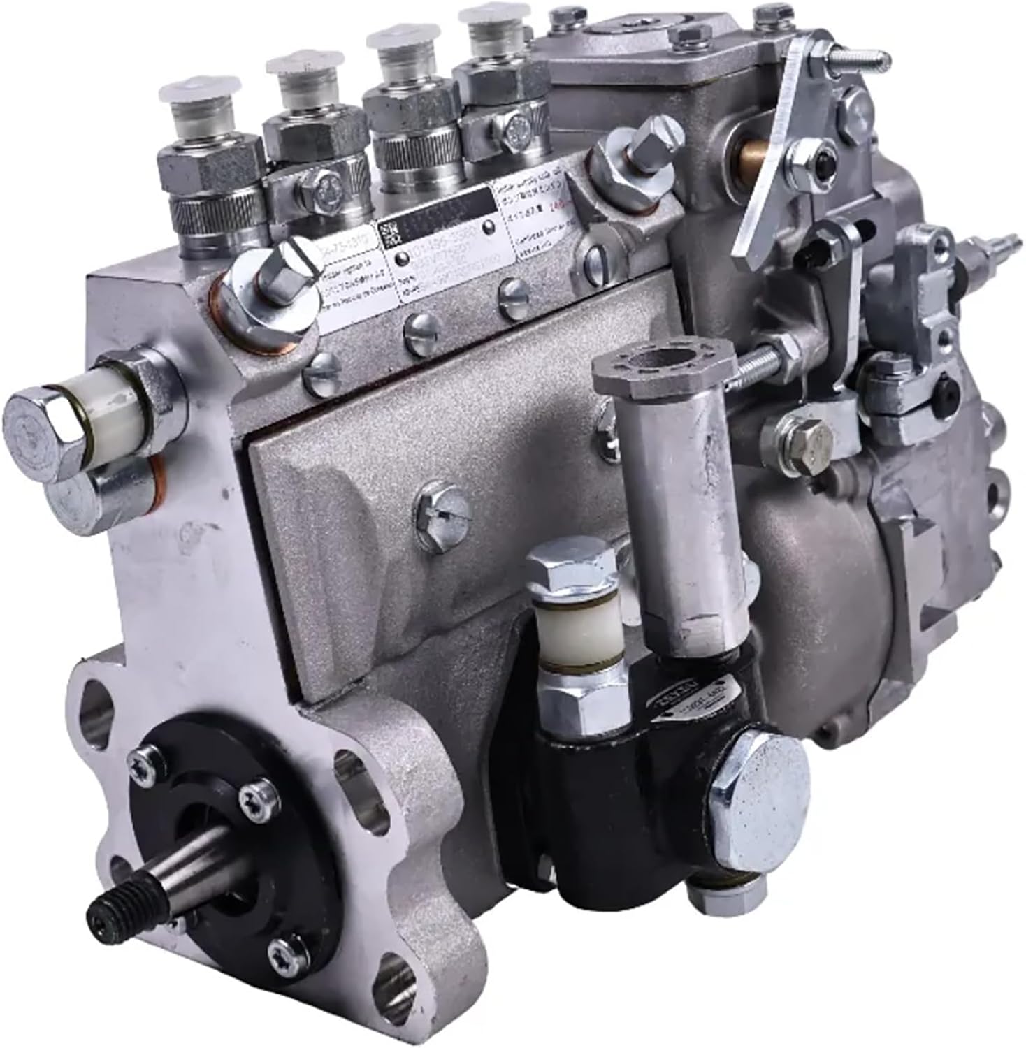 FridayParts Fuel Injection Pump 6204-73-1310 6204-73-1240 6204731310 6204731240 Compatible for Komatsu Engine 4D95L Replacement