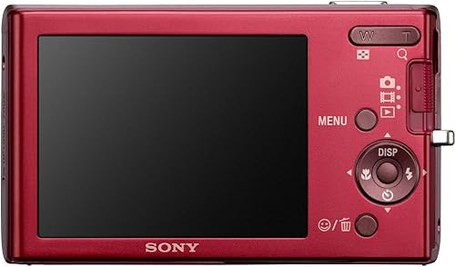 Miniatura 3 de Sony Cybershot DSC-W18010.1MP cámara digital con zoom steadyshot Estabilizado 3x y visualización LCD de 2,7pulgadas Rojo