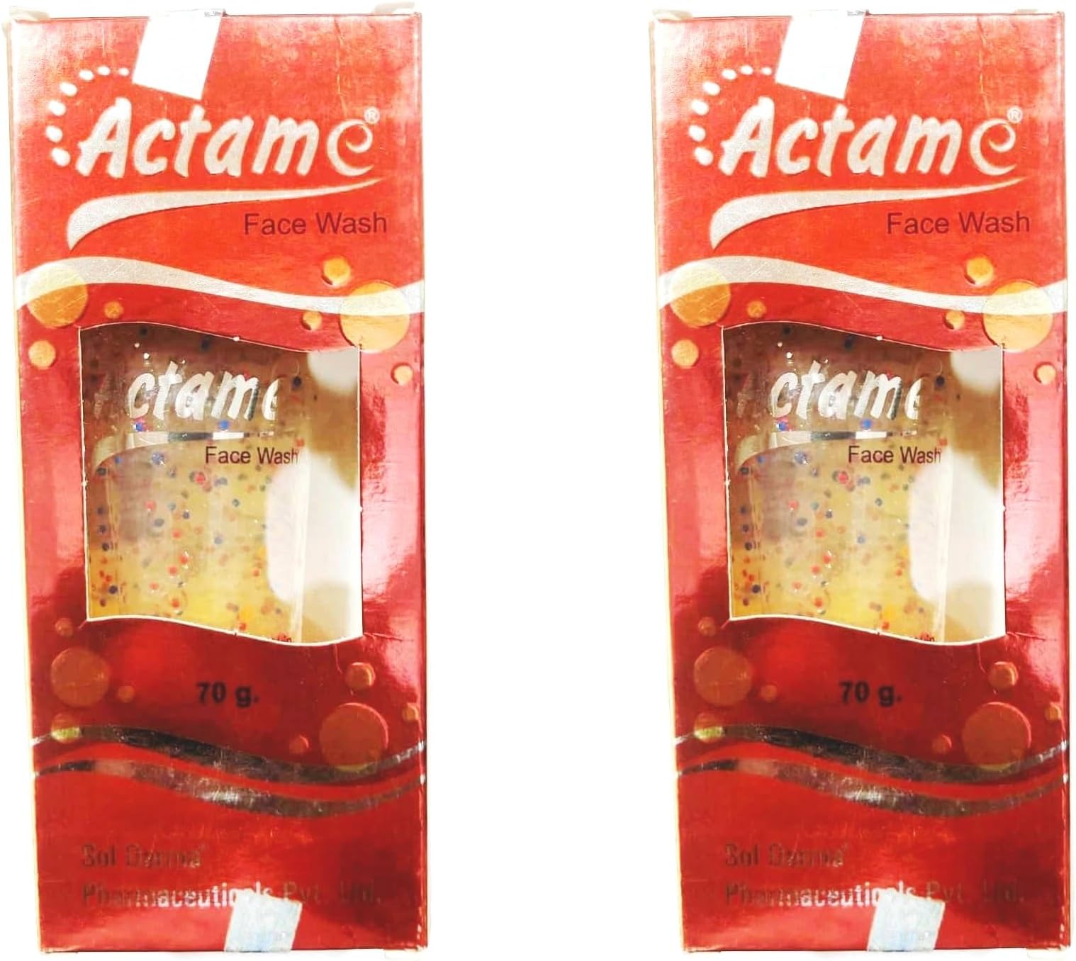 Actame Facewash (Pack of 2)
