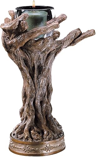 The Noble Collection Gandalf - Soporte votivo gris