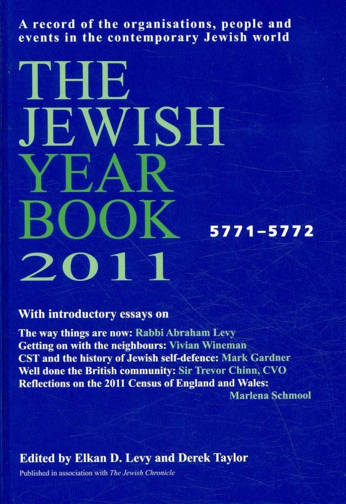 [Jewish Year Book 2011] (By: Derek Taylor) [published: February, 2011]