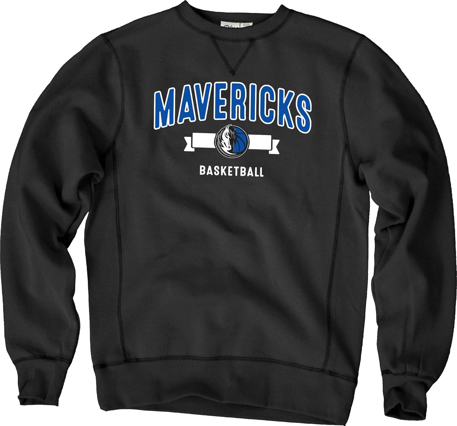 Blue 84 NBA Officially Licensed Crewneck Sweatshirt Sanded Fleece Alternate Color
