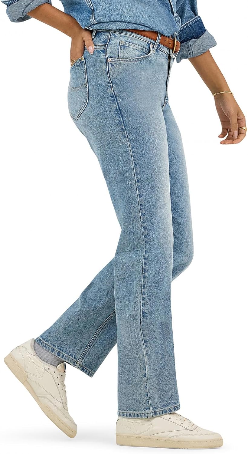 Lee Women's Rider Straight Jean