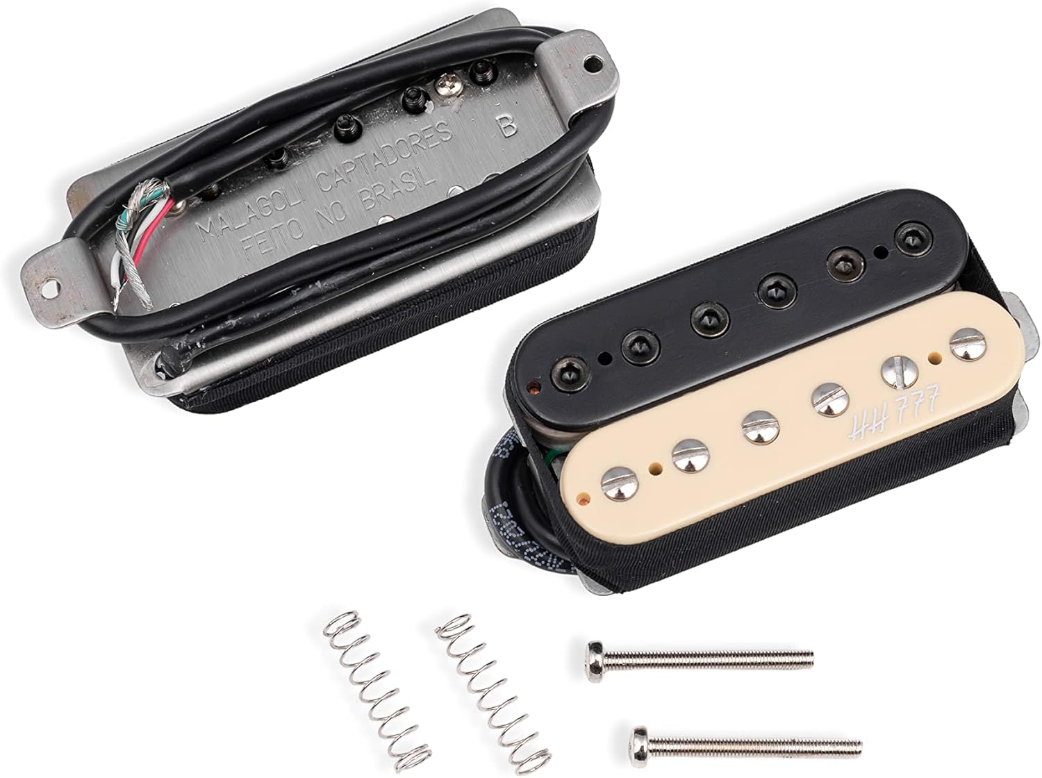 MALAGOLI PICKUPS HH777 BRIDGE Henry Ho Signature Alnico 5 Humbucker Guitar