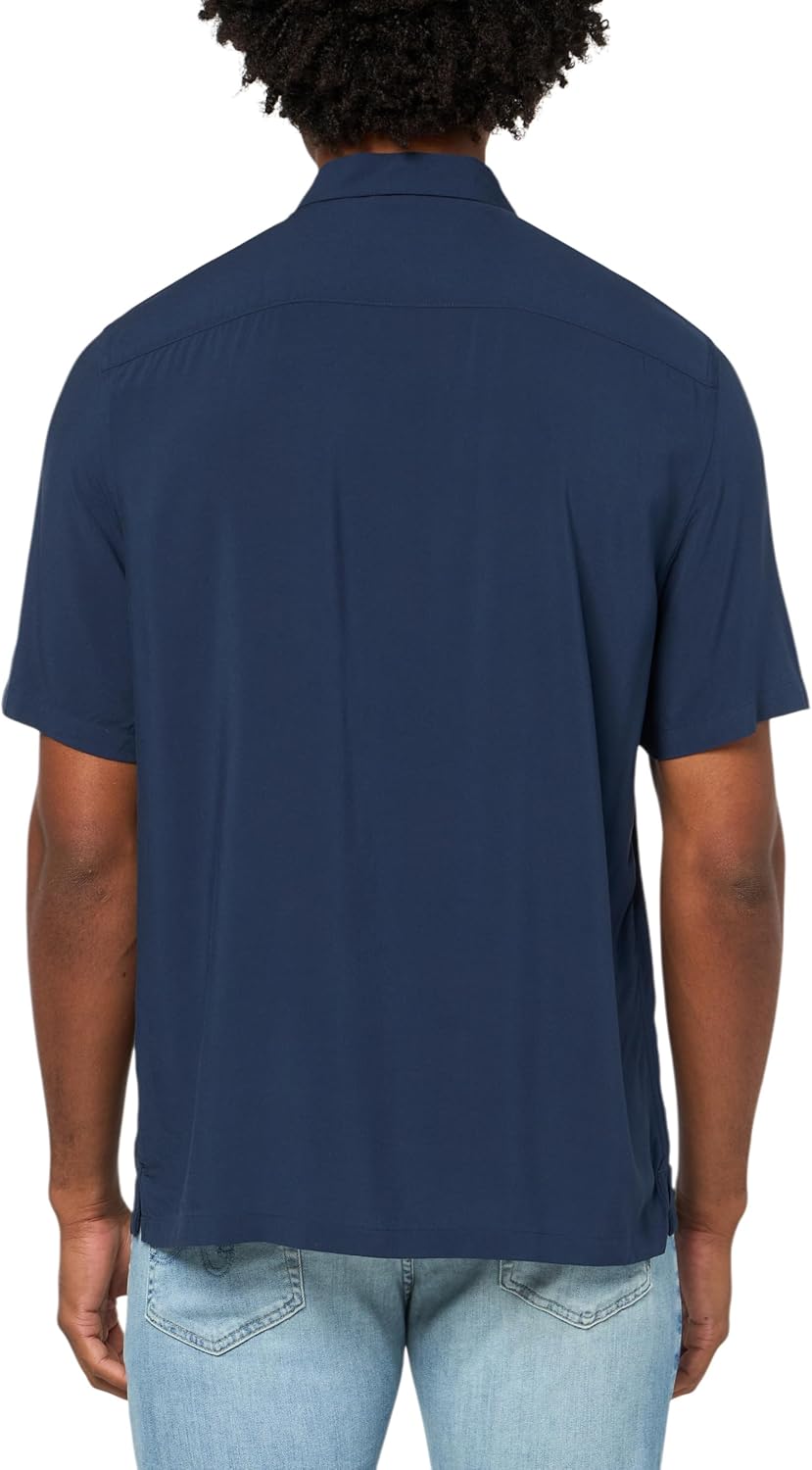 AllSaints Mens Venice Ss Shirt - Image 2