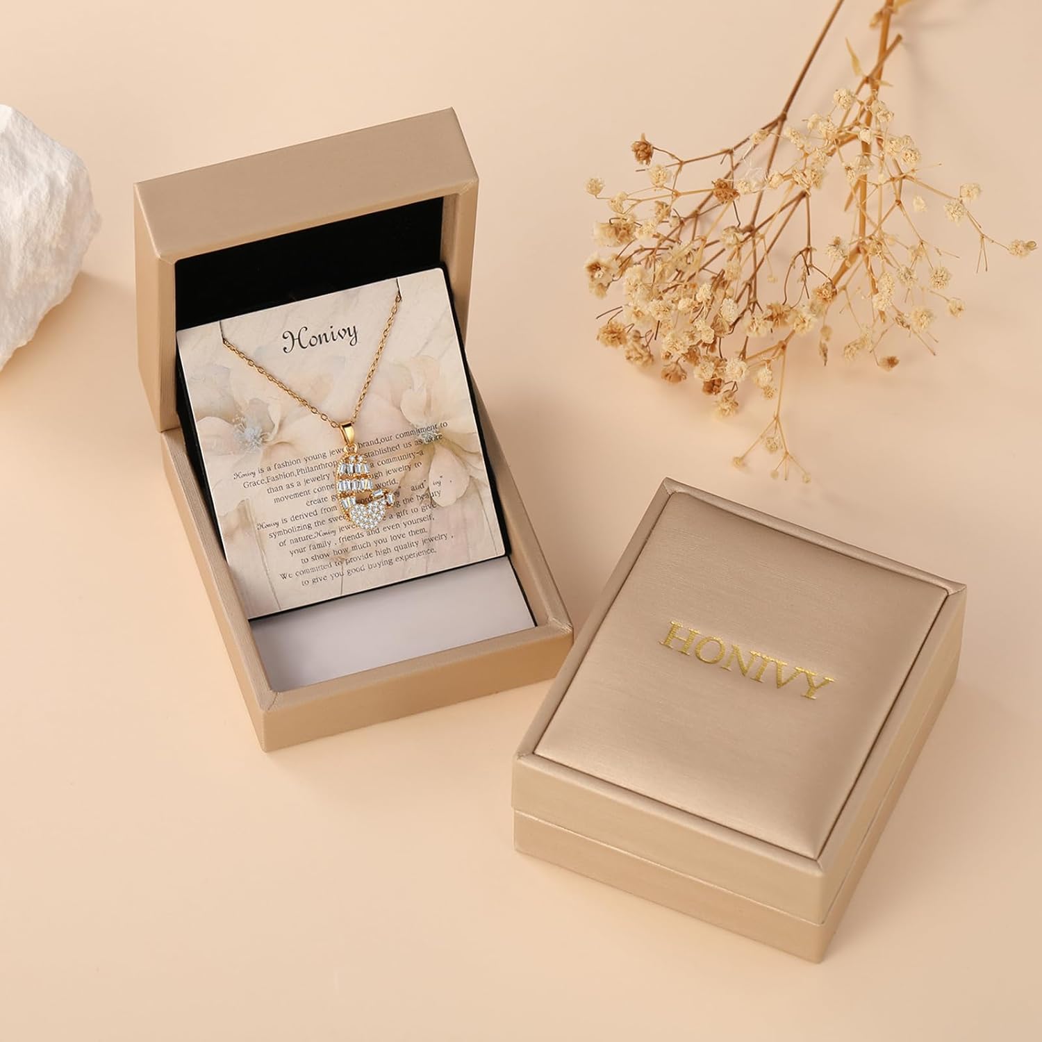 Dainty Gold Necklace for Women, 18K Real Gold Plated Necklace, White Gold Cross Silver Necklace, Cubic Zirconia Necklace, Birthday Gifts for Women Jewelry - Image 6