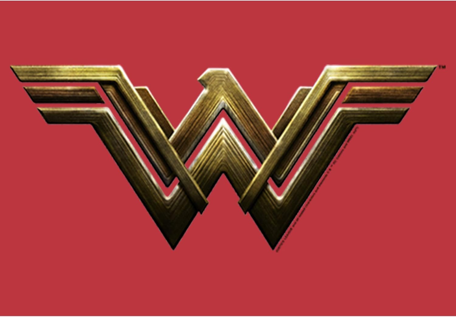 Fifth Sun Justice League: Snyder Cut Js Wonder Symbol Women's Racerback Tank Top