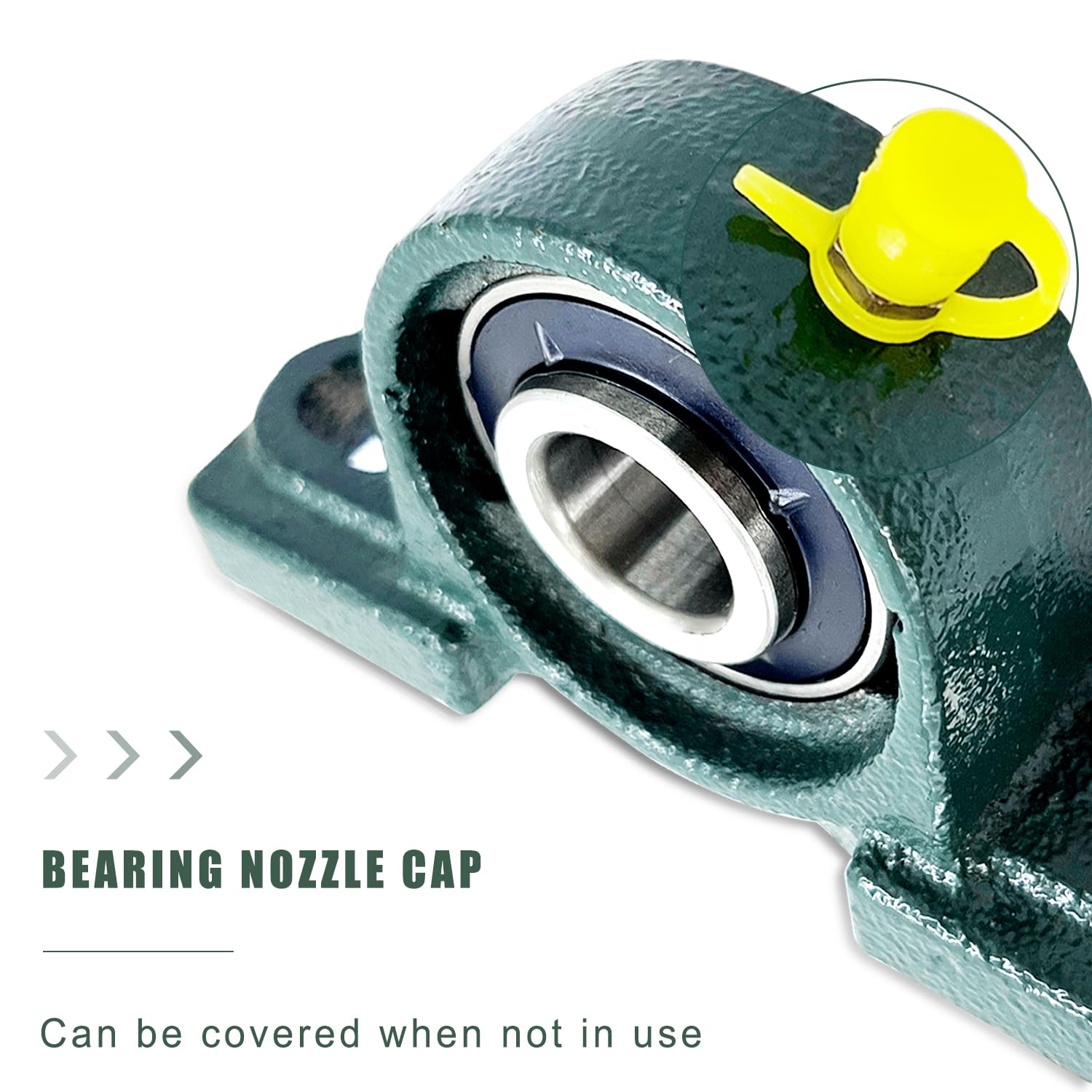 2 Pcs UCP209-27 Pillow Block Mounted Ball Bearing with 1-11/16"(1.6875inch) Self Alignment