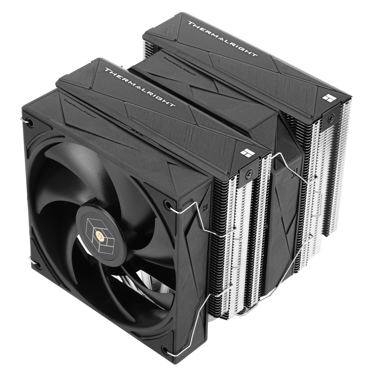 TR Royal Pretor 130 CPU-Kühler mit 6 Heatpipes, TL-H12-X28 und TL-HD13-X28 Lüfter, kompatibel mit Intel LGA115X/1200/2011/1700/1851; AM4/AM5 Plattformen