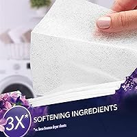 Vista 3 de Downy CALM, Mega Hojas para Secadora, Suavizante de Ropa, Lavanda y Vainilla, 130