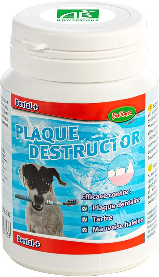 Bubimex Destructor Toothpaste for Dogs 80g