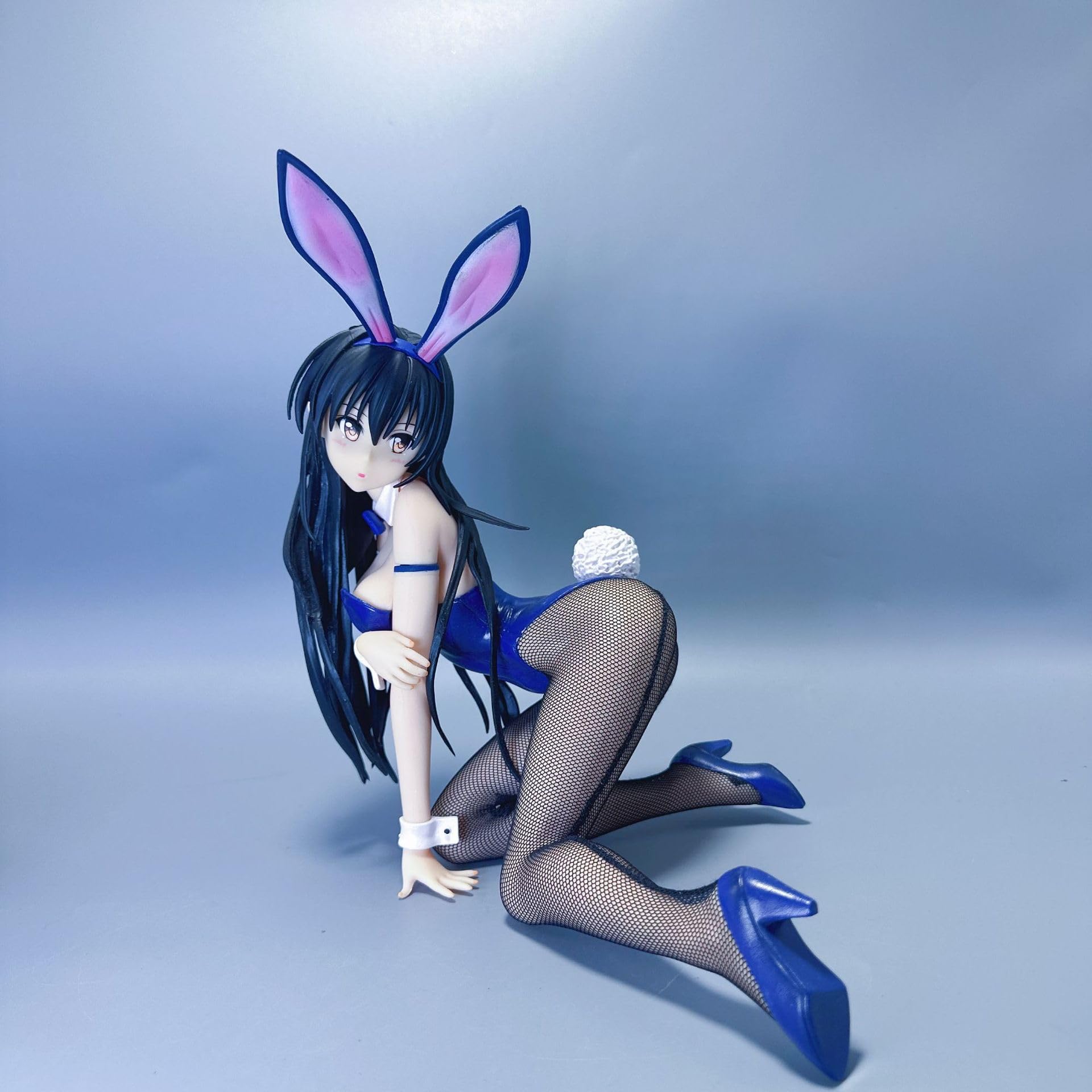 REOZIGN Statuetta Kotegawa Yui, Inginocchiata, Tacco Alto, Figure Animali Kotegawa Yui, 27 Cm, PVC, Collezionismo Regali per Fan Anime