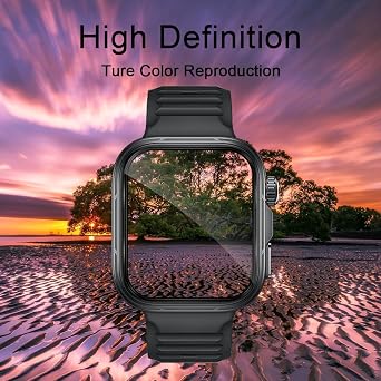 TUTUO for Huawei Watch Fit 5 Pro Screen Protector, [3 Pack] Flexible HD TPU Clear Protective, [Bubble-Free] [Anti-Scratch] [Fingerprint Support] Soft Film