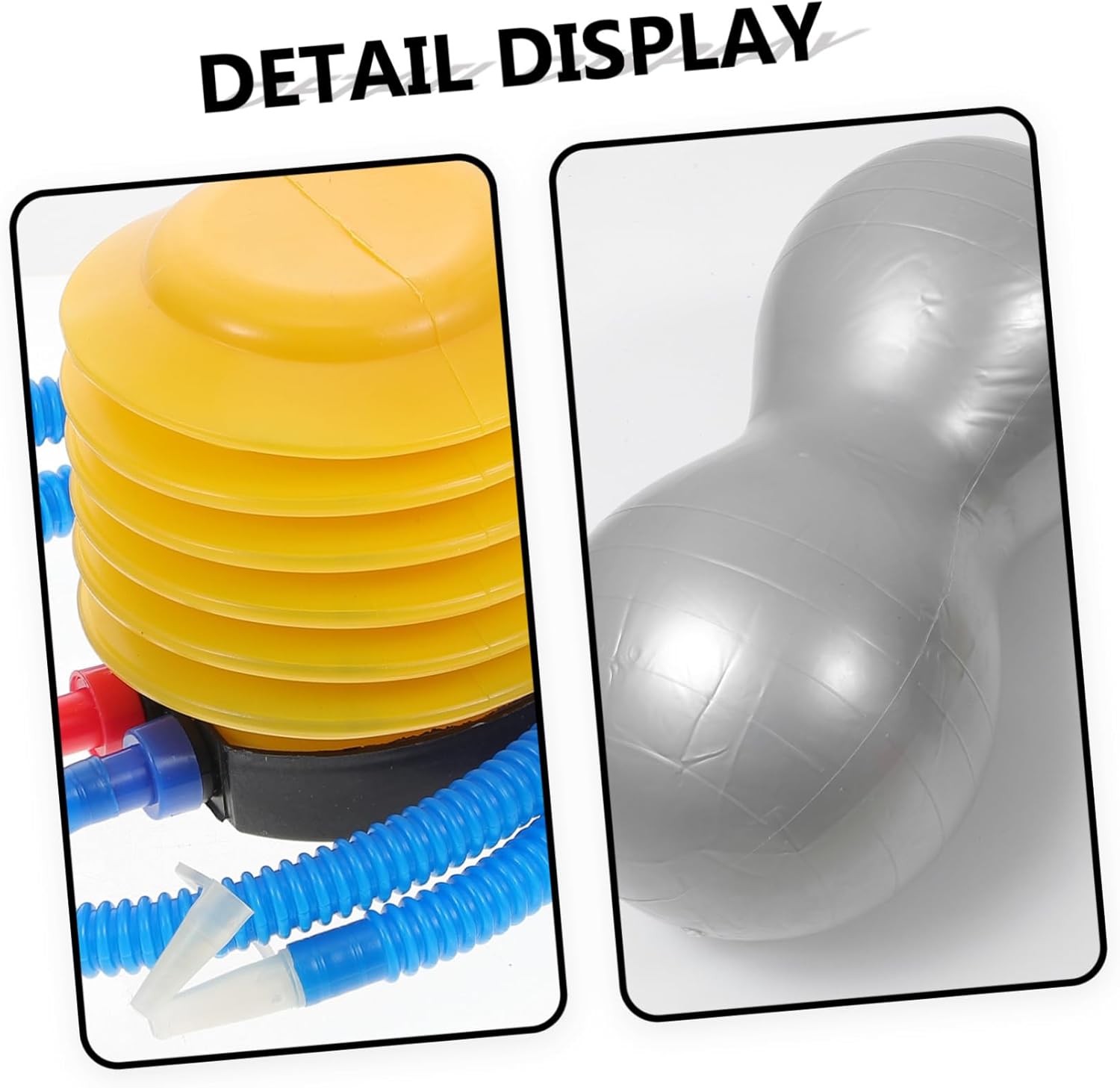 Thickened Workout Balls Peanut Exercise Balls for Yoga Fitness Core Health Massage Roller